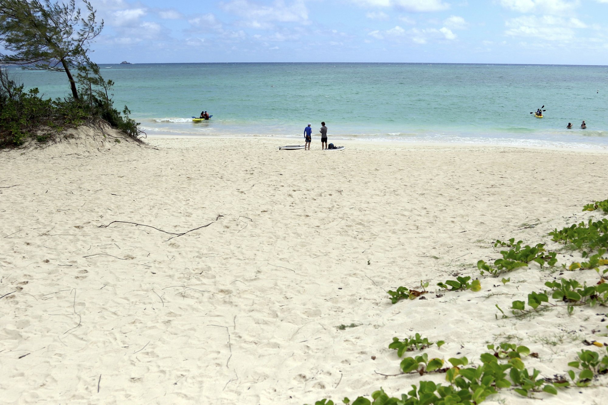 Oahu’s Kailua beach is named best in the US by ‘Dr. Beach’