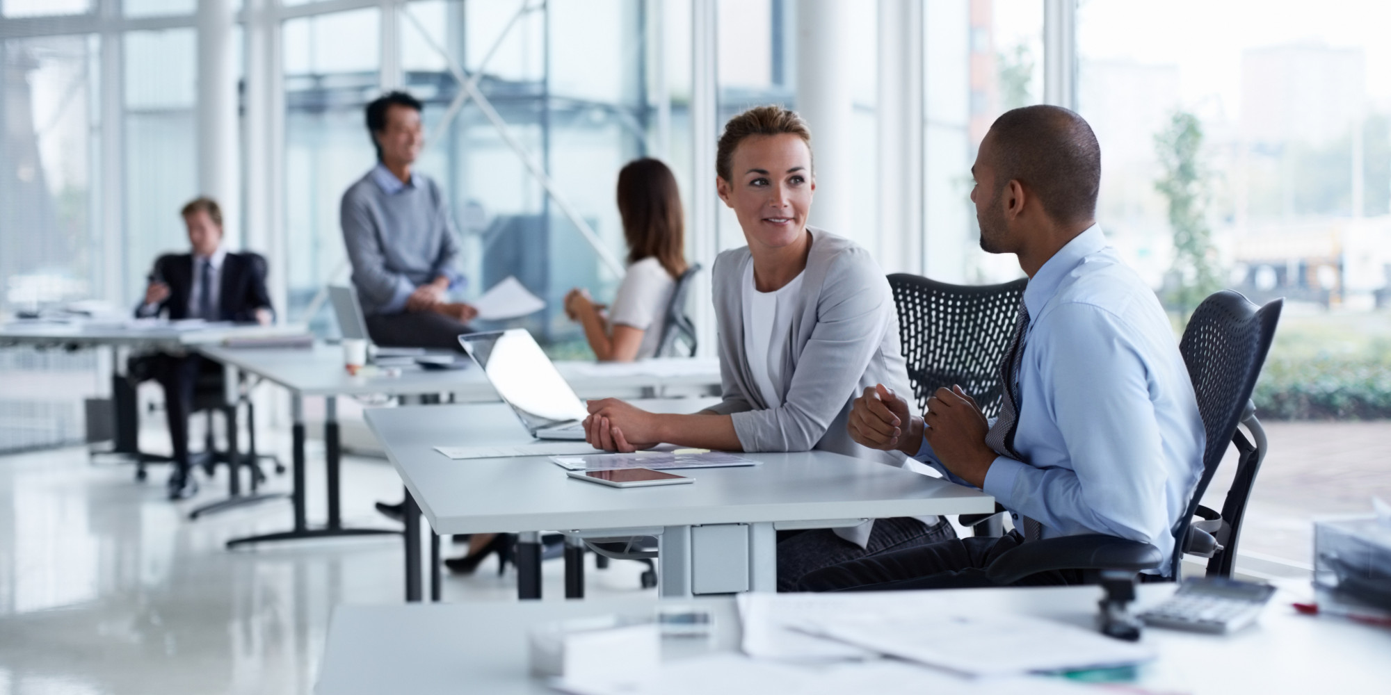 When it comes to power in the workplace, 30 is the new 50