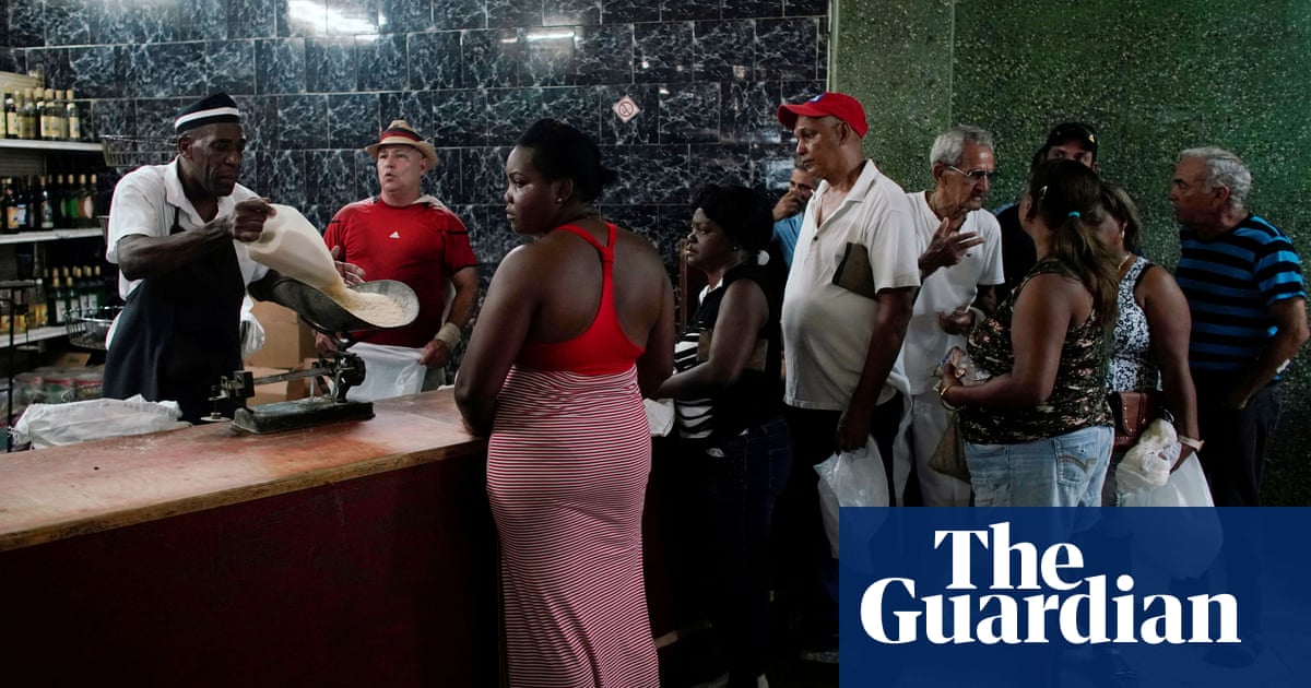 Cuba forced into rationing as US sanctions and Venezuela crisis bite | World news | The Guardian