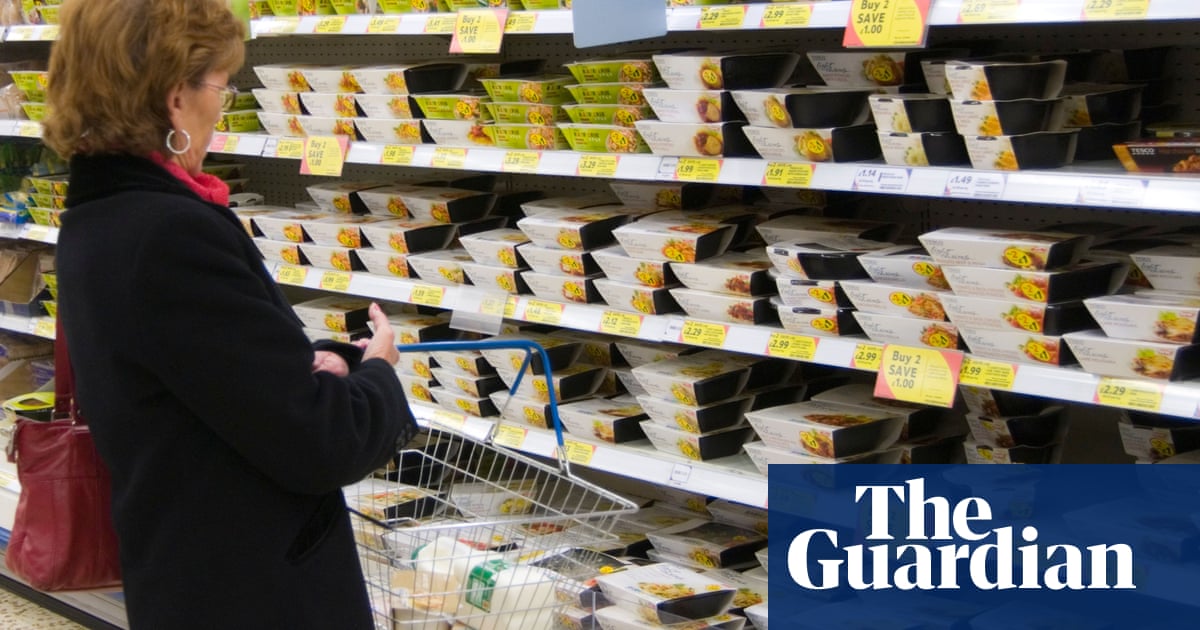 Studies link too much heavily processed food to early death | Science | The Guardian