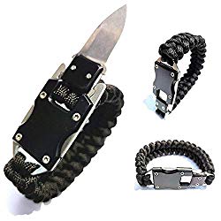 Paracord Knife Bracelet Paraclaw Knife Bracelet