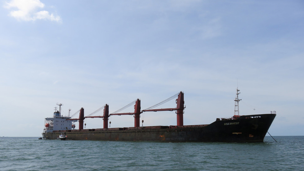 Vessel seizure is US attempt to bring NK ‘to its knees’ with ‘maximum pressure’ – Pyongyang — RT World News