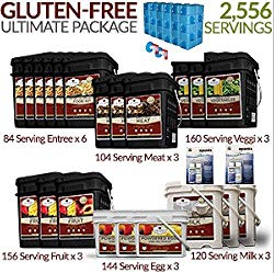 Gluten Free Ultimate Emergency Preparedness Food & Water Package