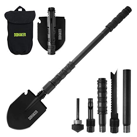 Dohiker Military Folding Shovel