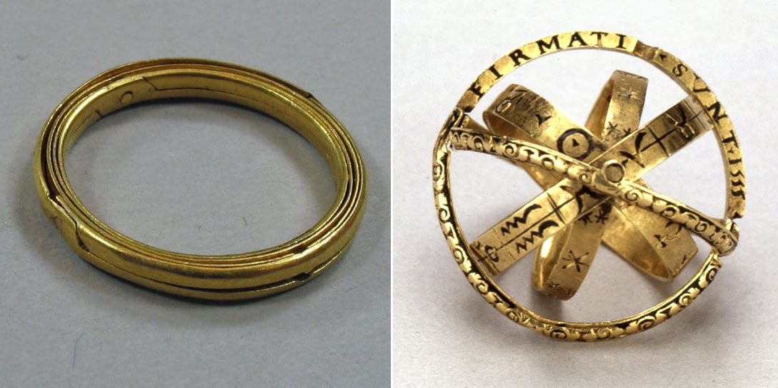 400-Year-Old Rings Transform Into Spheres Used For Astronomy