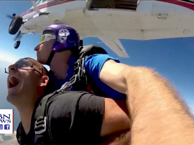 400 Soldiers Find Hope in Christ as Non-Profit Offers Extreme Adventure