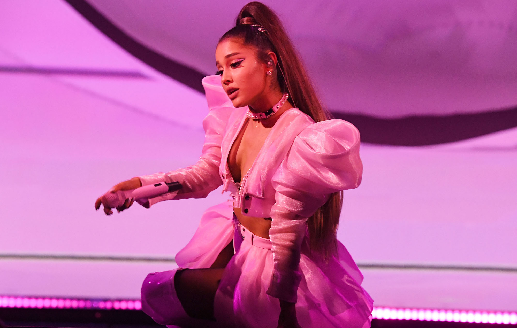 Ariana Grande sued for posting photo of herself