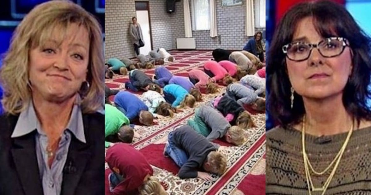Hold on to your Bible– Christian Students are Forced to Cite Islamic Conversion Prayer in School!
