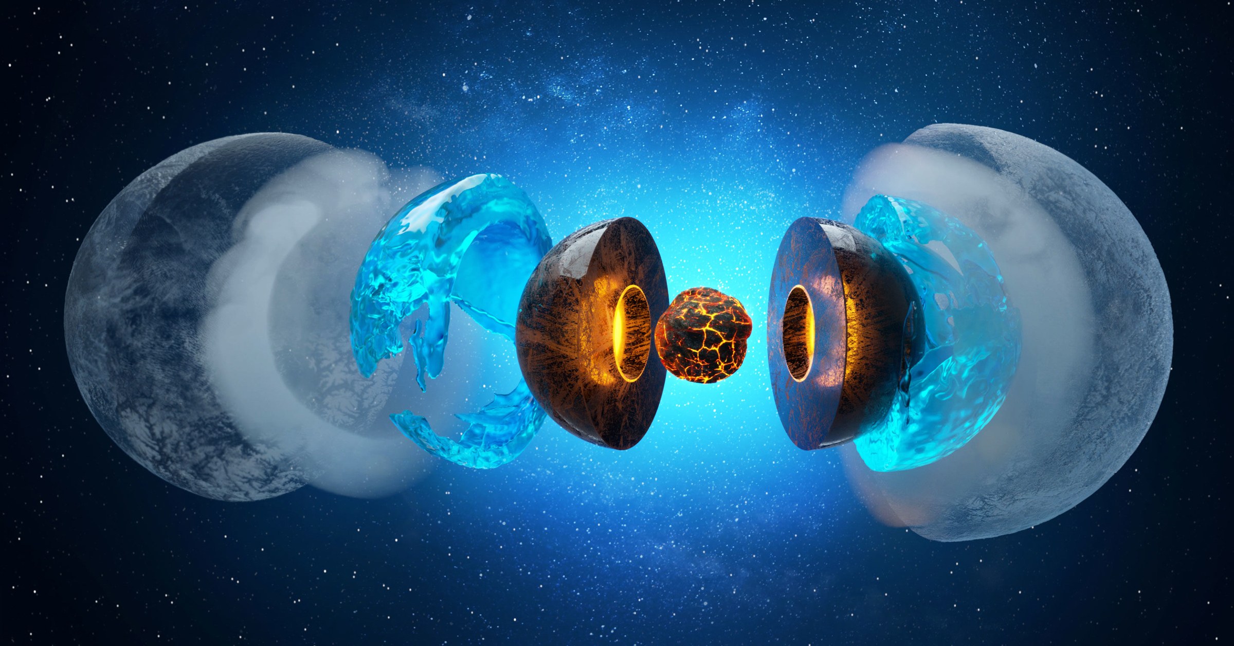 A Bizarre Form of Water May Exist All Over the Universe | WIRED