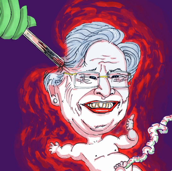 Jim Carrey’s Abortion Art