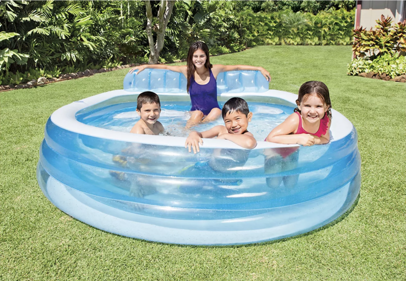 You Can Get An Adult Sized Inflatable Pool on Amazon RIGHT NOW