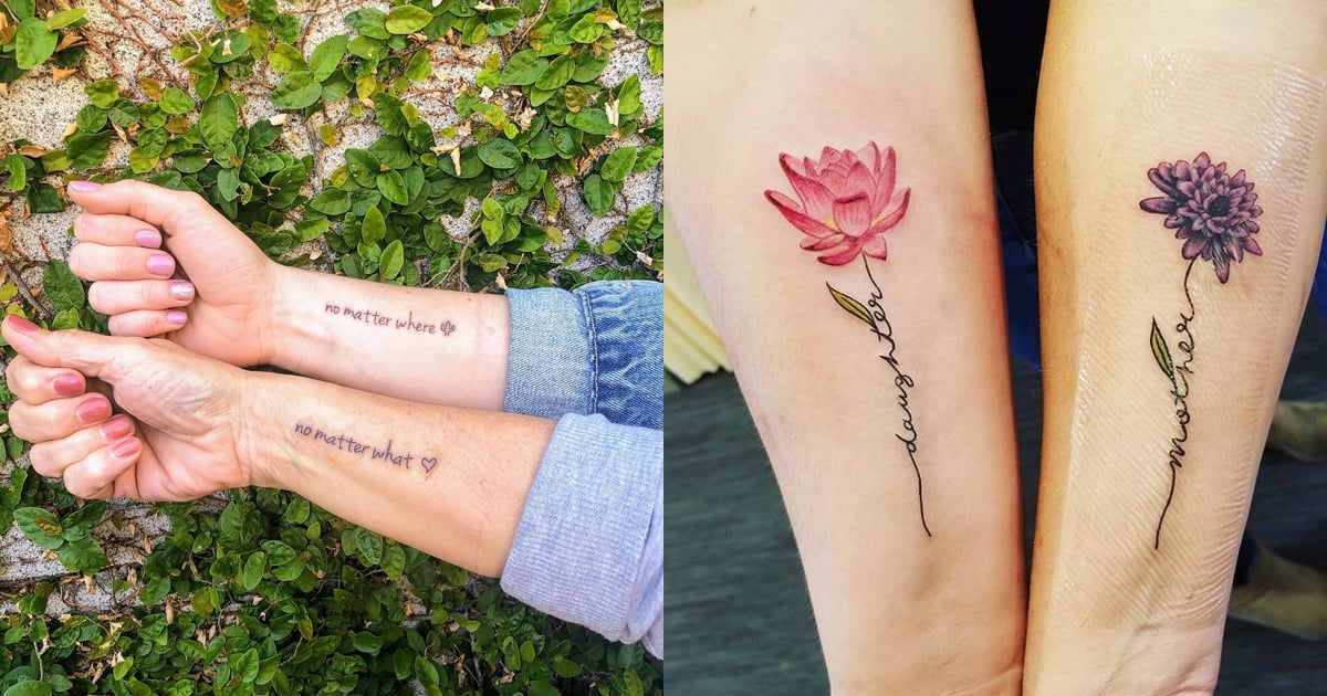 Mother-Daughter Tattoos | POPSUGAR Love & Sex
