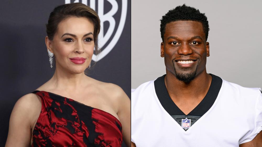 NFL Star Benjamin Watson Blasts Alyssa Milano Over Abortion, Milano Responds With ‘Open’ Heart