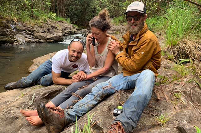 How yoga teacher Amanda Eller survived 17 days lost in a Hawaiian jungle