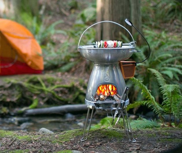 BioLite Basecamp Wood Burning Stove System