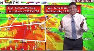 Ohio Weatherman Snaps at Viewers as Tornado Warning Interrupts ‘The Bachelorette’ (Video)