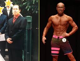 Wife Left This Overweight Middle-Aged Guy But He Decided To Change His Life And Become A Bodybuilder