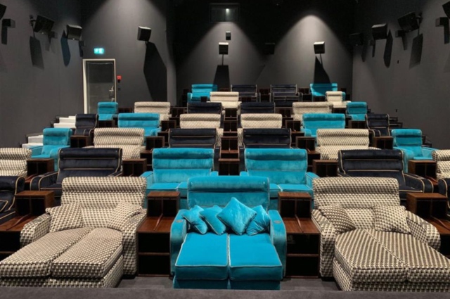 Introducing Switzerland’s first ‘VIP bedroom’ cinema
