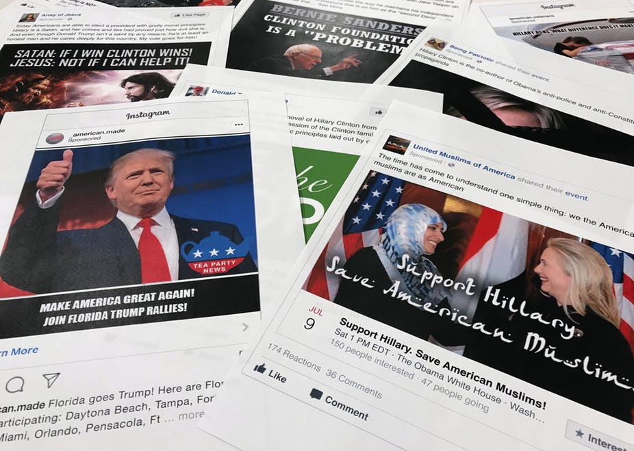 Did the Iranians create fake U.S. social media accounts and pose as GOP politicians?