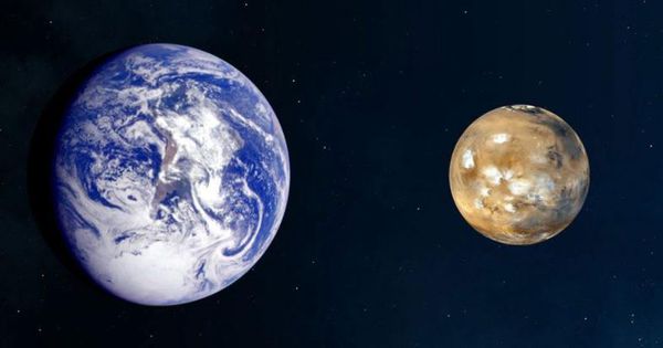 This Is Why Mars Is Red And Dead While Earth Is Blue And Alive