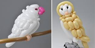 30 Incredibly Detailed Balloon Sculptures By Japanese Artist Masayoshi Matsumoto