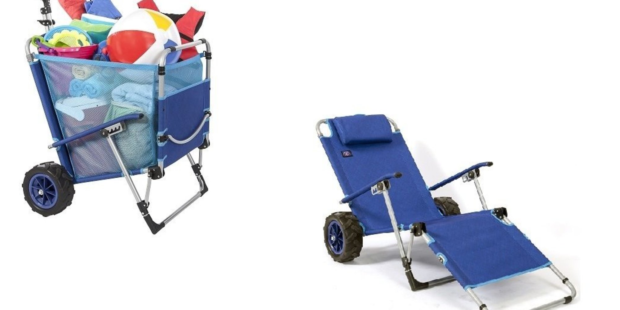 This lounge chair folds into a wagon, and beach trips will never be the same – It’s a Southern Thing