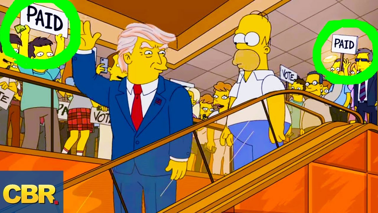 28 Times Cartoons Guessed What Will Happen In The Future