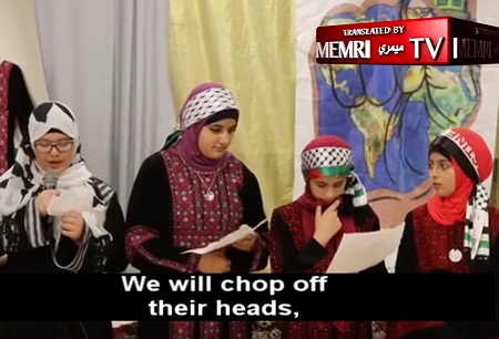 Pa. Muslim Schoolchildren: ‘Crush the Treacherous Ones,’ ‘Chop Off Their Heads,’ ‘Subject Them to External Torture’