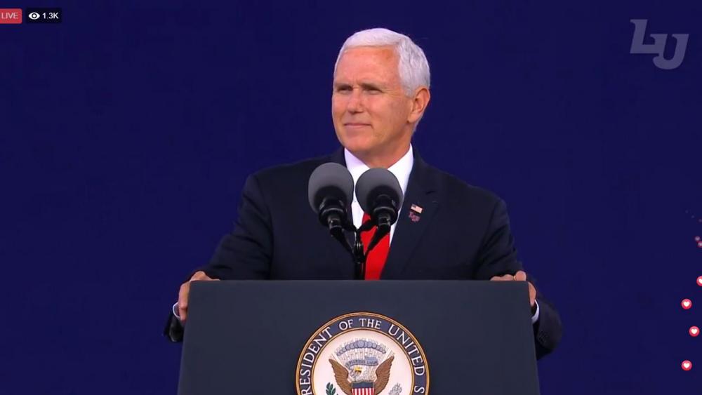 VP Pence Warns Liberty Univ. Grads: Prepare to Be ‘Shunned or Ridiculed’ for Your Faith