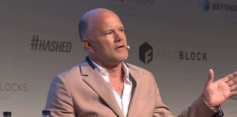 Trump’s Economy Makes Michael Novogratz ‘More Bullish’ on Bitcoin