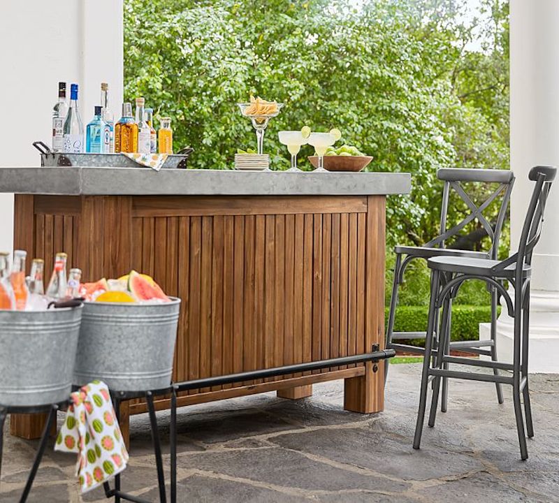 How to Add an Outdoor Bar