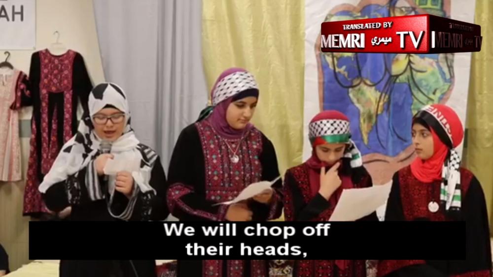 Muslim Want to Kill Us!  Muslim Society Video: ‘We Will Chop Off Their Heads (American)  for Allah’