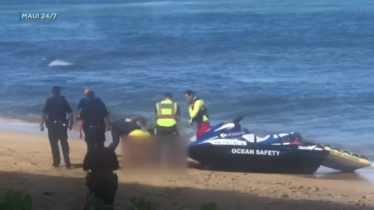 California doctor vacationing on Maui identified as victim of fatal shark bite
