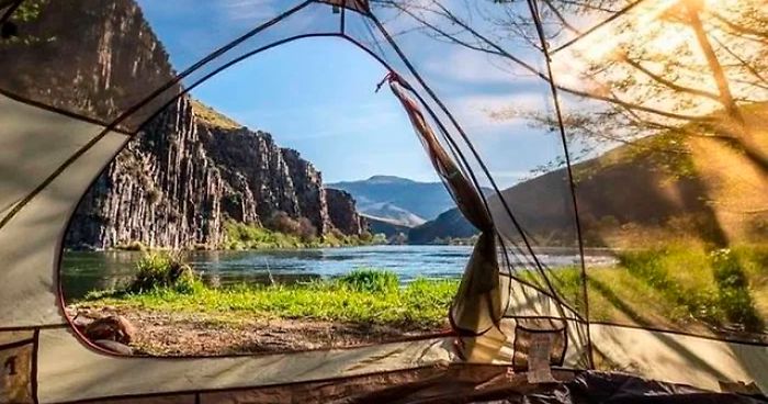 People Who Tried Transparent Camping And Fully Immersed Themselves Into The Beauty Of Nature