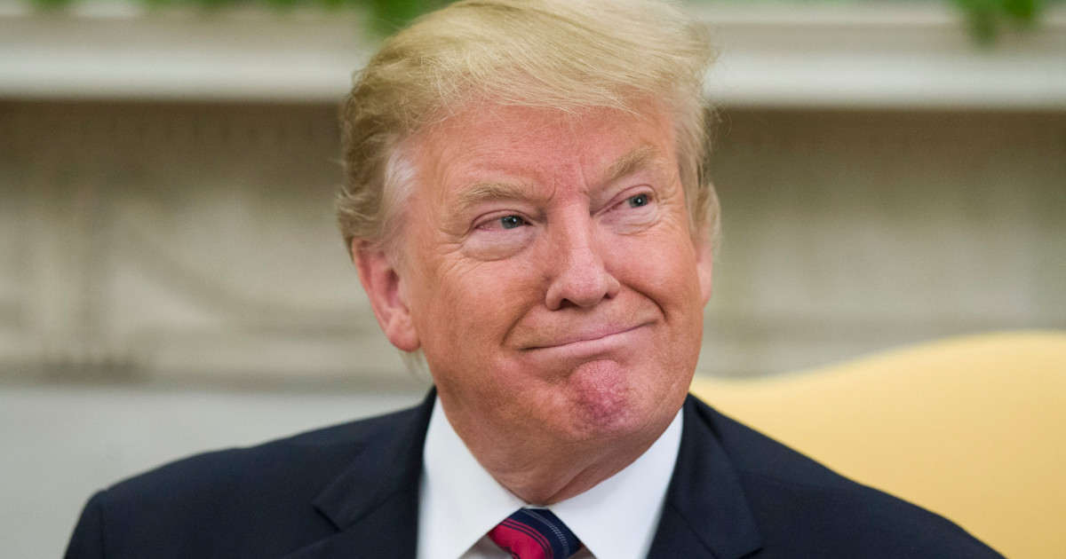 90 Percent of Republicans Still Think Trump Is Doing a Great Job