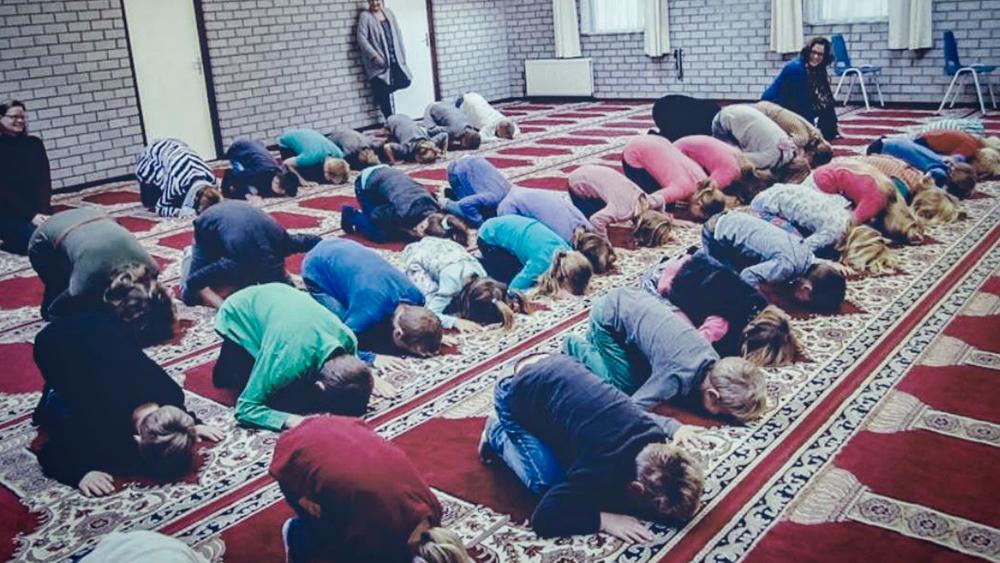 Islamic Blessings?  If they can do it why not Christians?  Islamics are better organized!