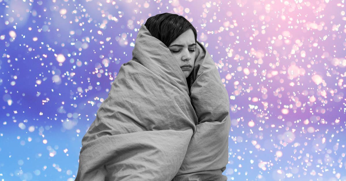 5 Research-Backed Reasons Your Wife Is Colder Than You