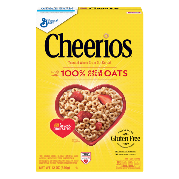 Cheerios tested positive for traces of glyphosate. The chemical is the active ingredient in Roundup…YUM!