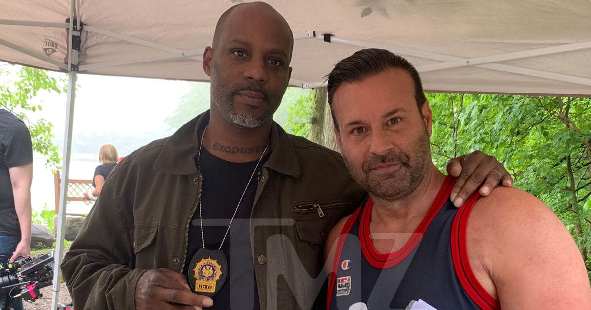 DMX Reports for Duty as Detective on Set of ‘Chronicle of a Serial Killer’