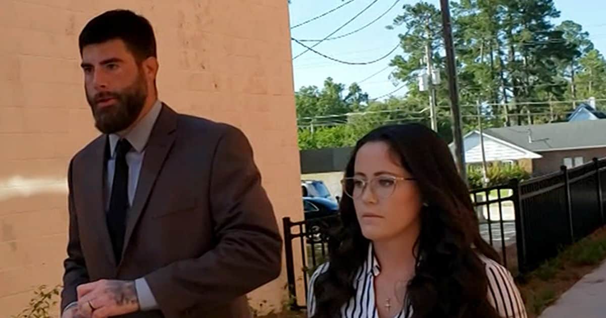 Jenelle Evans and David Eason Visit Kids and See the Judge in Custody Case | TMZ.com