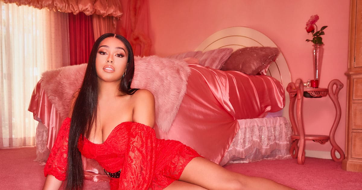 Jordyn Woods Launches BooHoo Line, Doing Fine Without Kardashians | TMZ.com