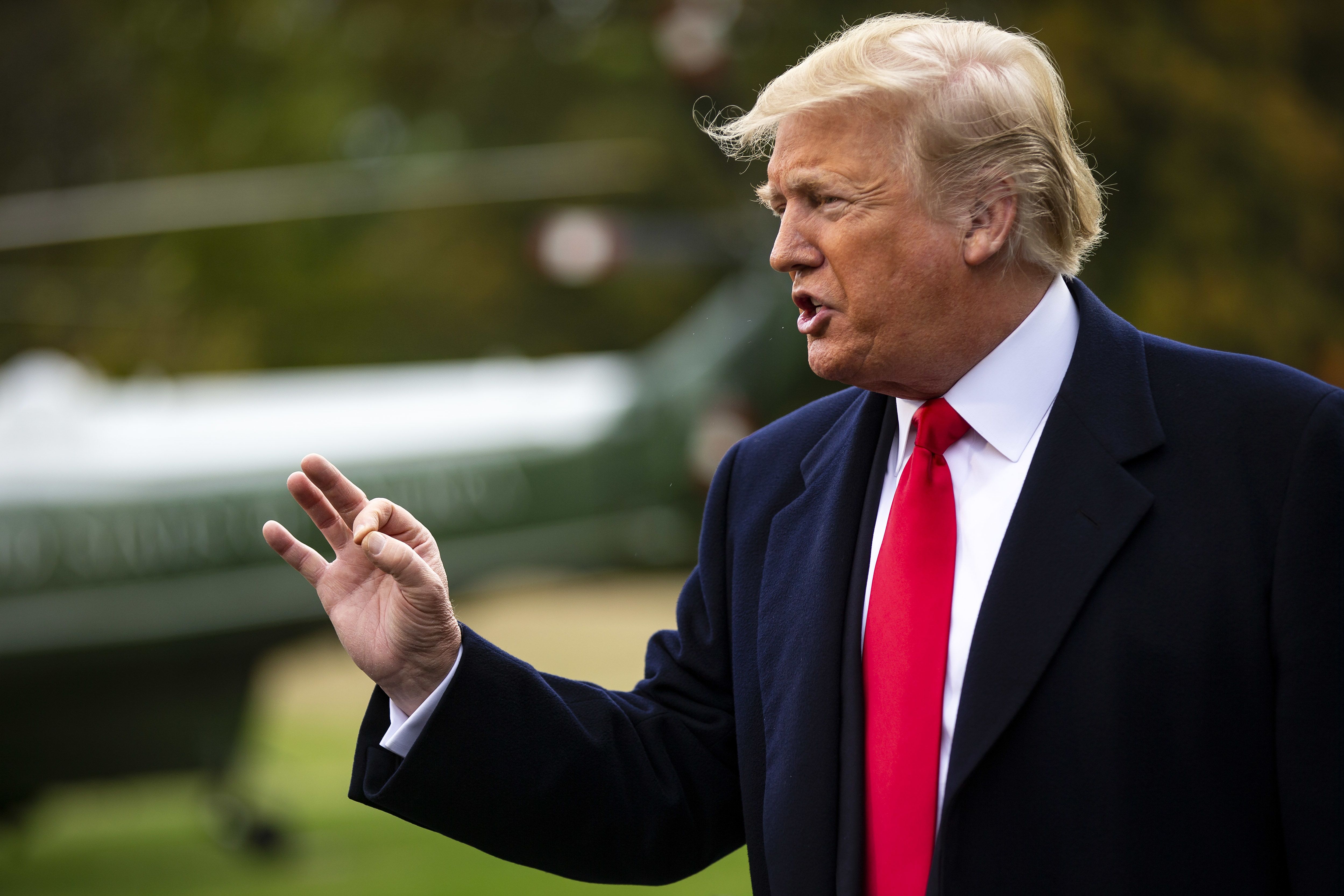 Trump on demoting Fed Chair Jerome Powell: ‘Let’s see what he does’