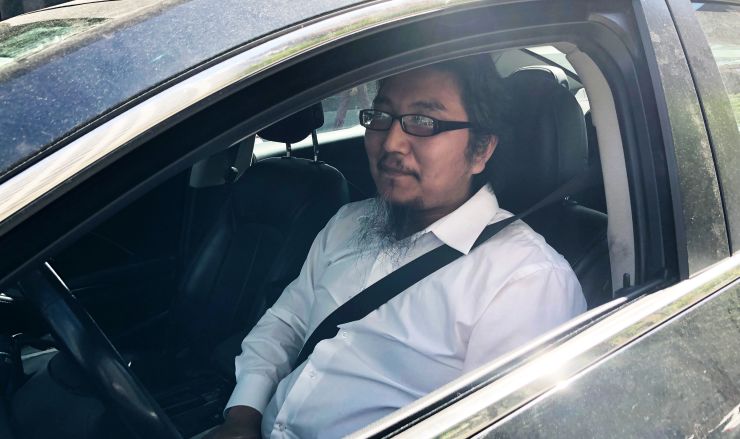 ‘The algorithm is our boss’: Uber drivers face long hours, no benefits and sometimes danger