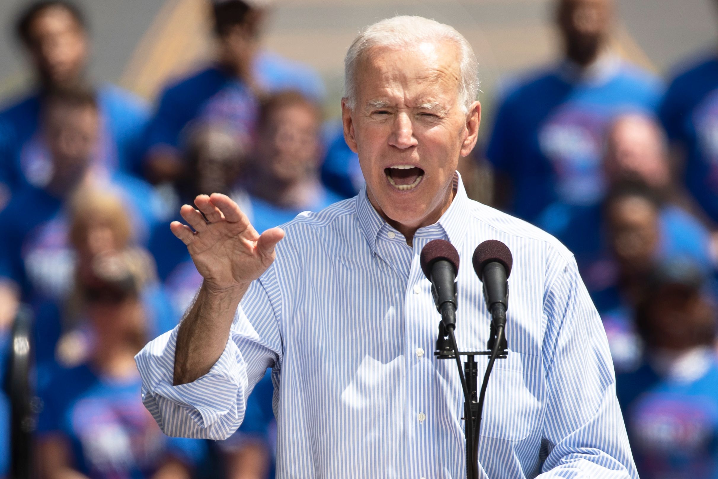 Joe Biden’s fight with Amazon sums up battle over corporate taxes