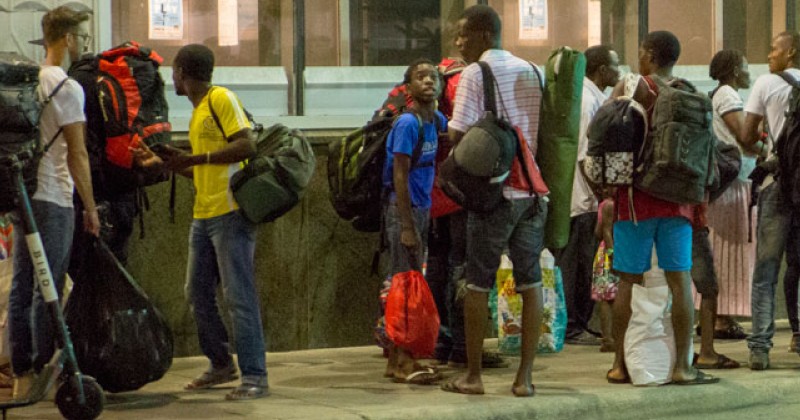 U.S. CITIES OVERWHELMED WITH NUMBERS OF ILLEGAL MIGRANTS ARRIVING FROM EBOLA-STRICKEN COUNTRIES