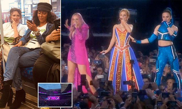 Spice Girls bring the house down during second sold out Wembley Stadium show 