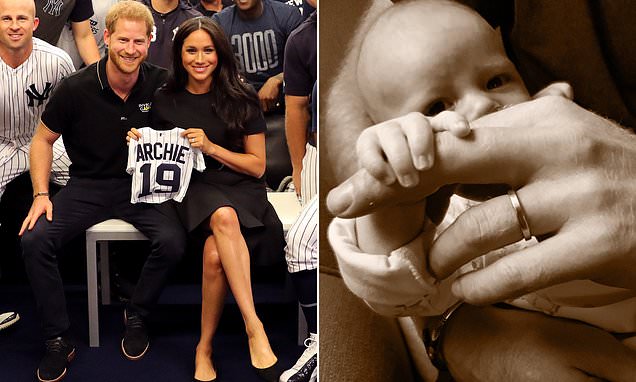 Meghan and Harry set to make Archie’s christening in Windsor next weekend private | Daily Mail Online