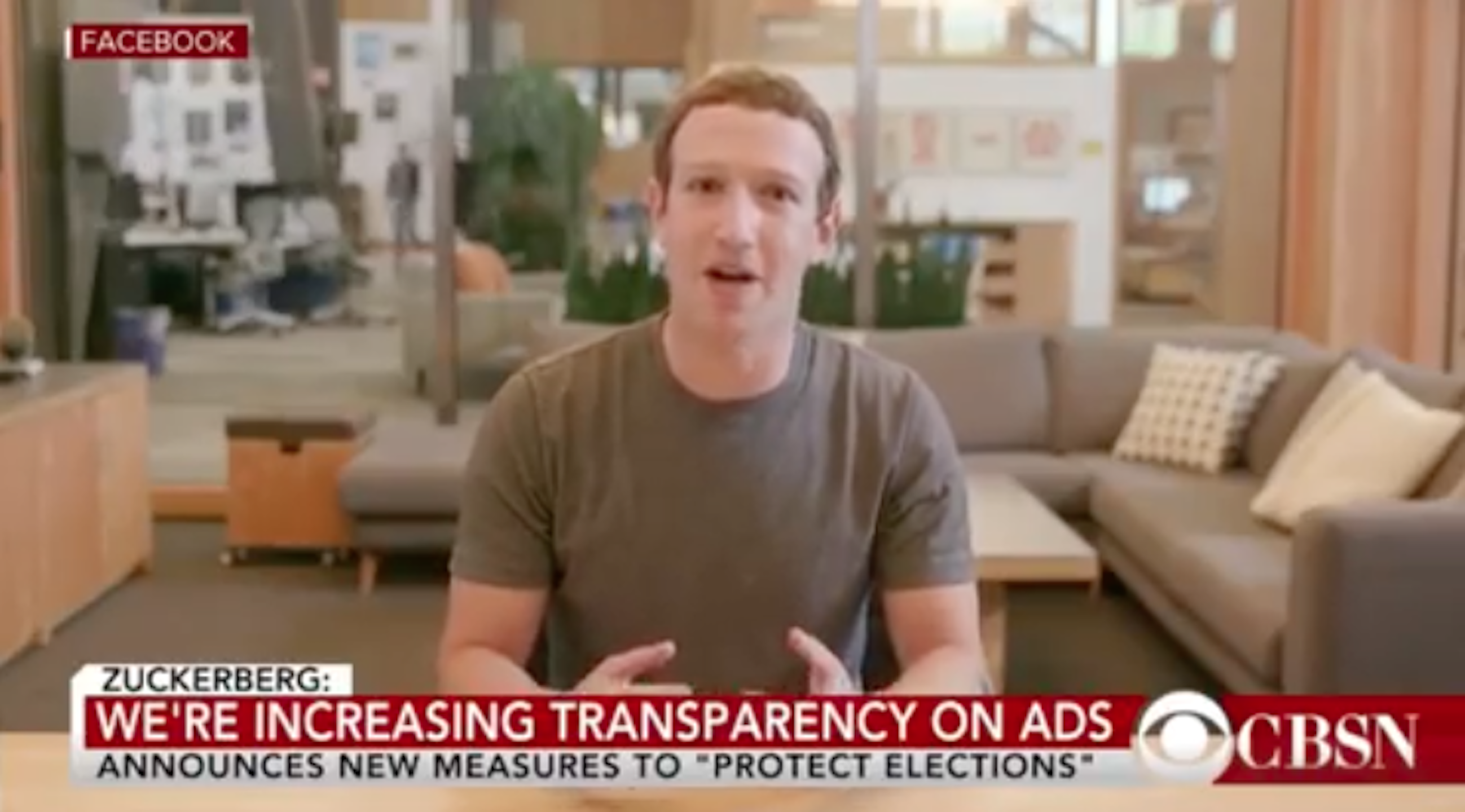 A fake video of Mark Zuckerberg giving a sinister speech about the power of Facebook has been posted to Instagram. The company previously said it would not remove this type of video.