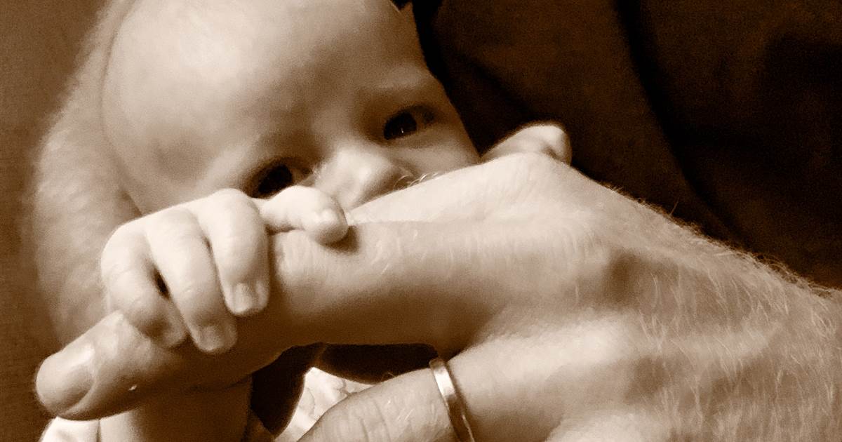 Meghan Markle and Prince Harry share photo of son Archie