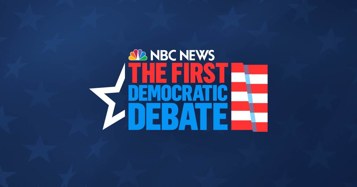 First Democratic debate 2019: Live updates from Night One